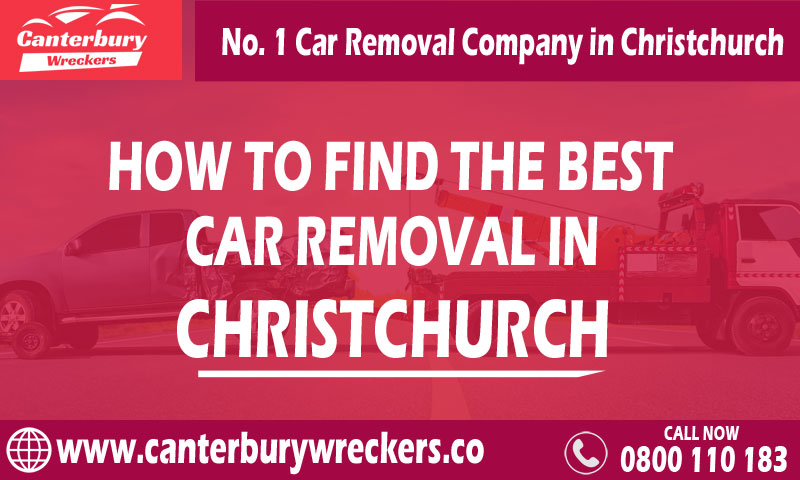 Best Car Removal in ChCh