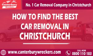 car removal christchurch