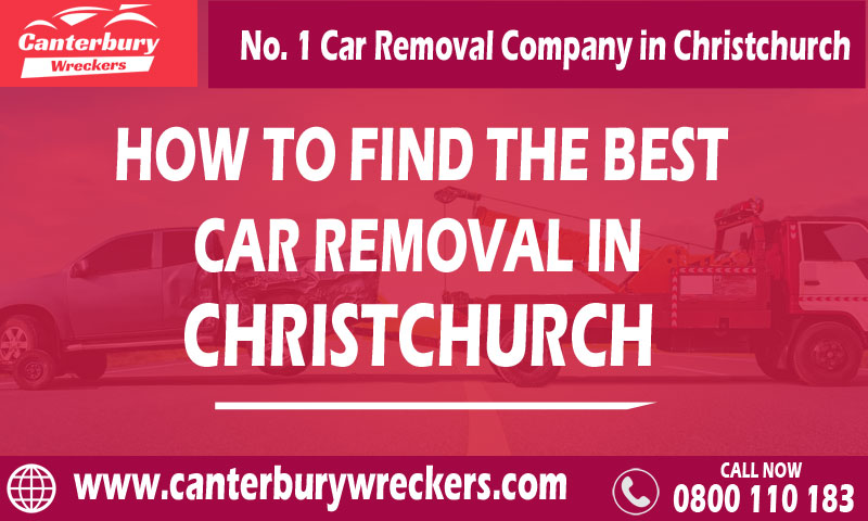 car removal christchurch