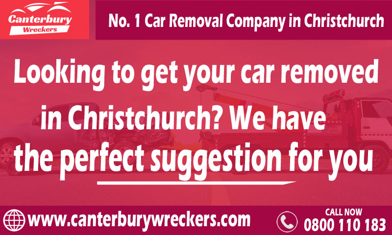 car removal christchurch