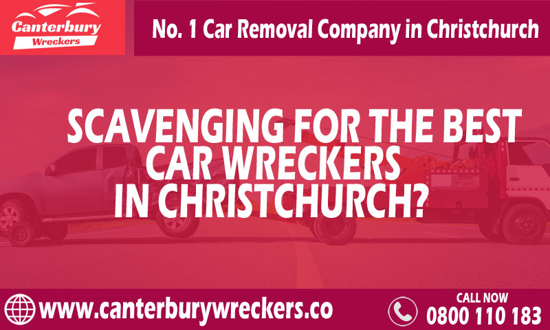 Car Wreckers Christchurch